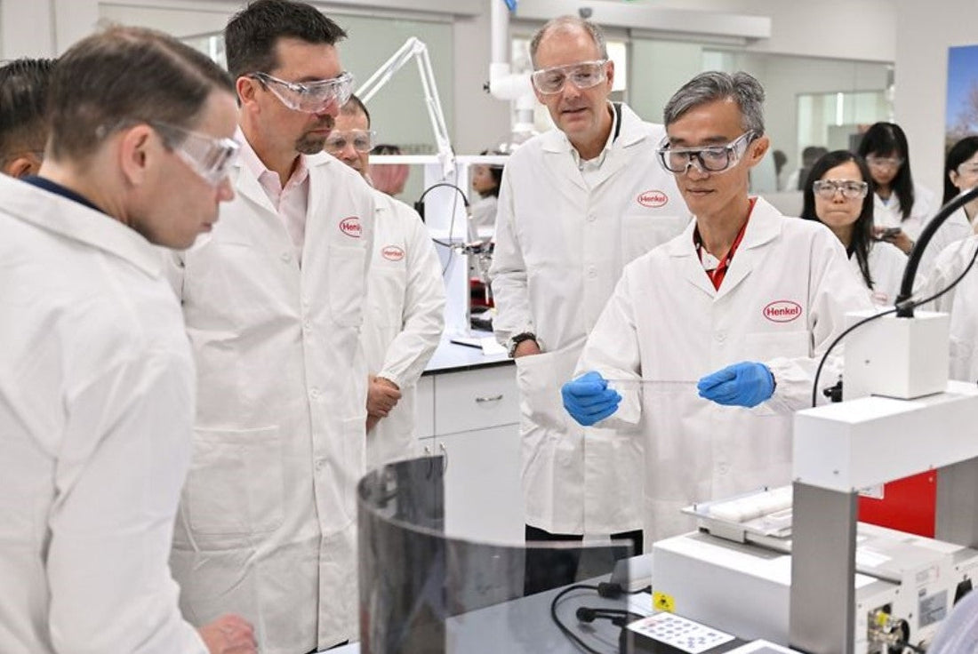 Henkel Expands Global Innovation and Supply Chain Hub at Singapore Science Park