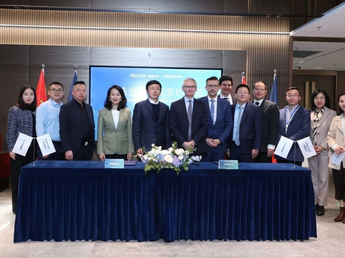 Arkema and Semcorp Forge Strategic Partnership to Advance High-Performance Battery Separators