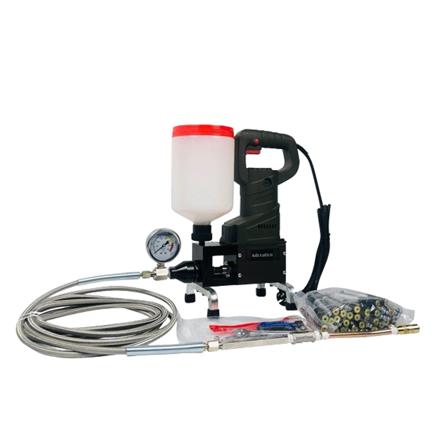 What Is the Best Injection Pump for Concrete Crack Repair?