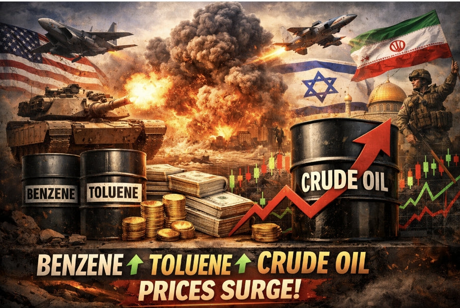 Geopolitical Risk Transmits from Crude Oil to China’s Aromatics Market