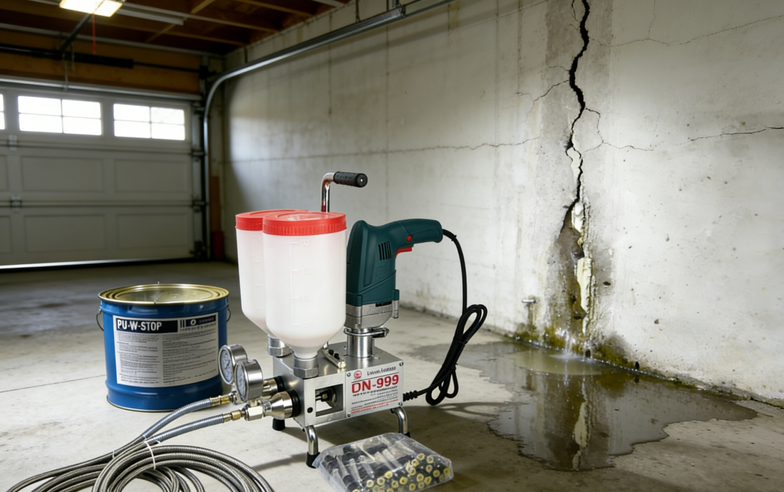 How to Inspect & Accept an Epoxy Crack Injection Repair