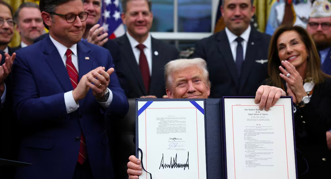 Trump Signs Spending Bill to End US Government Shutdown, Federal Services Resume