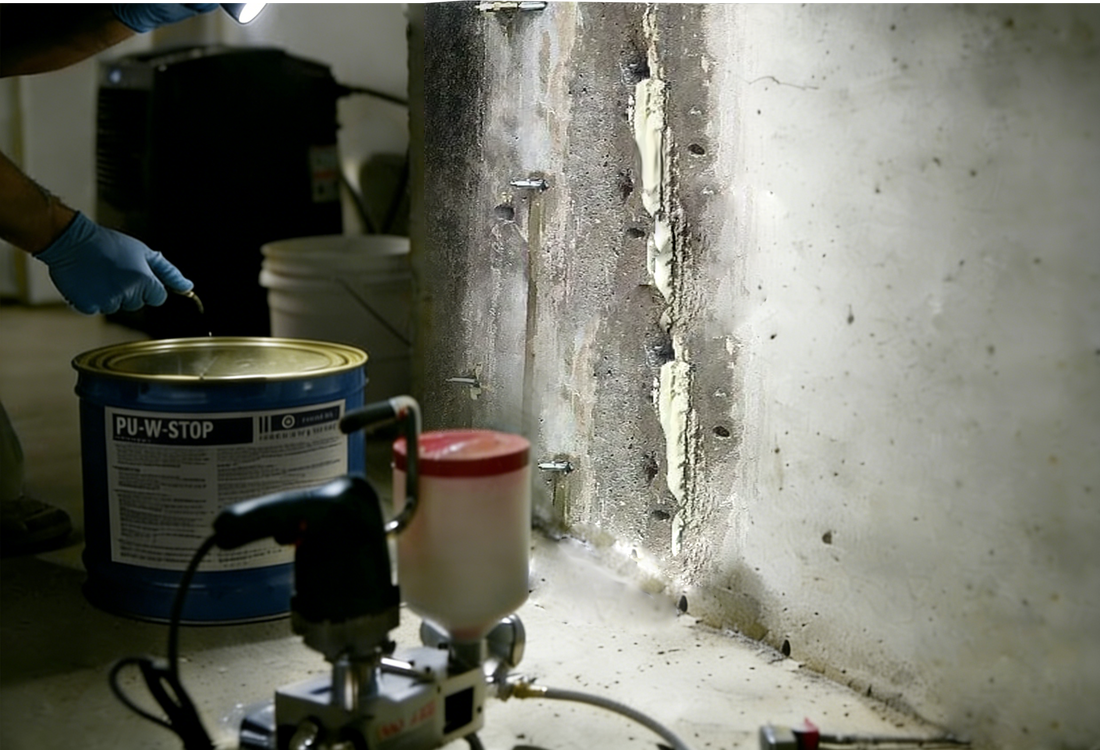 OPU-600 Polyurethane Injection Foam: When to Use PU (and How to Prevent the Leak From Coming Back)