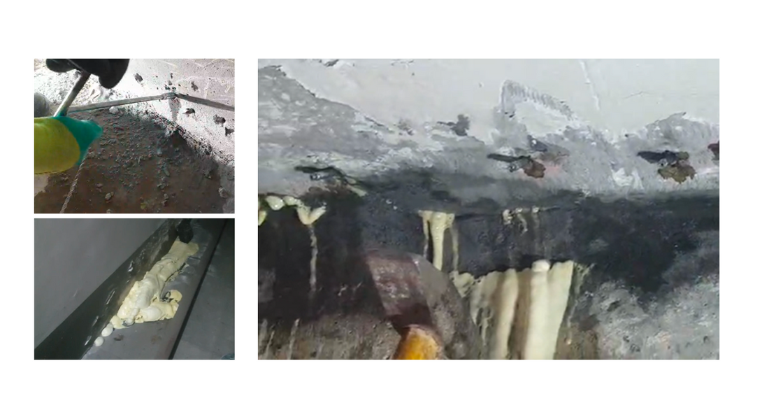 Concrete Crack Repair by Injection: Polyurethane (PU) vs Epoxy