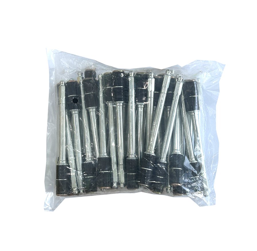 100 pcs/bag S-15 (1/2" x 5") Stainless Steel Adoration Injection Packer Mechanical Packer Port- Concrete Repair Grouting with Instant Removal