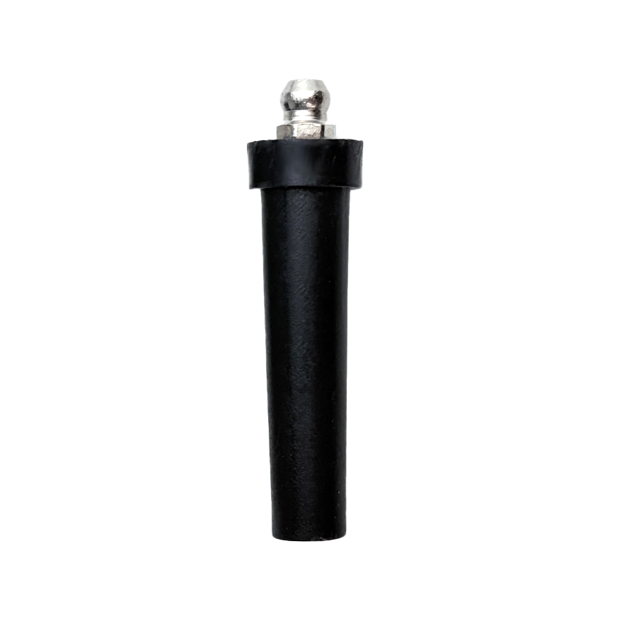 (3/8" x 2.3") Hammer-In Adoration Plastic Packer Mechanical Packer Port (Zerk Included)