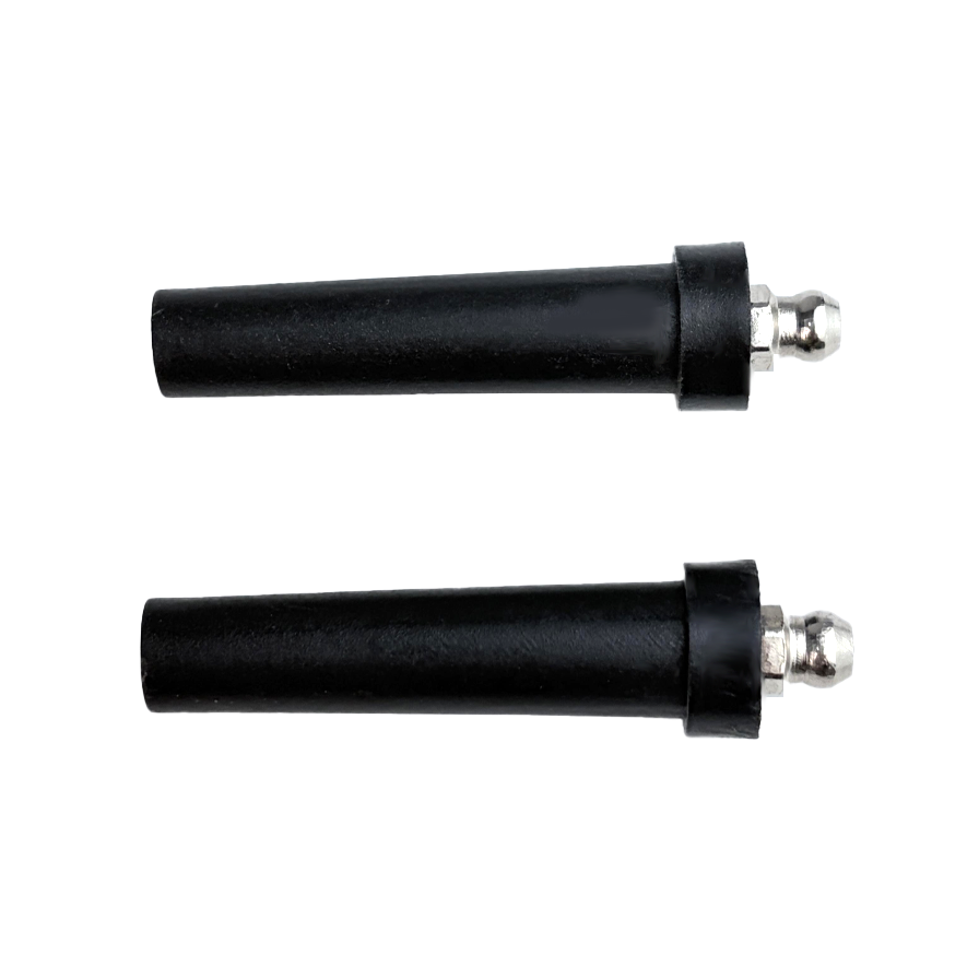 50pcs/bag (3/8" x 2.3") Hammer-In Adoration Plastic Packer Mechanical Packer Port (Zerk Included)