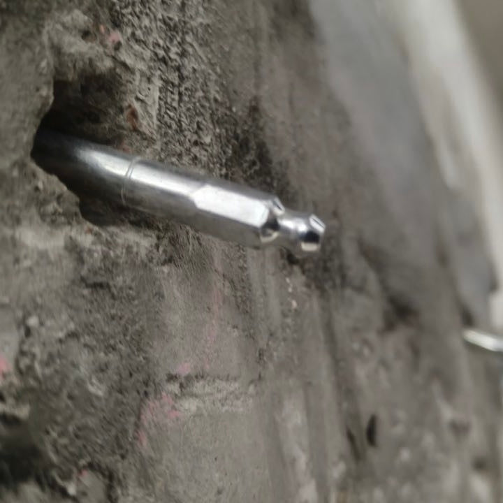 100 unidades/bolsa de empaquetaduras de inyección de acero inoxidable S-10 (1/2" x 3,5") – Extracción instantánea