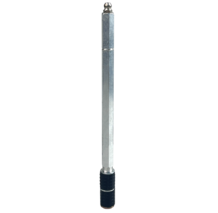 A-20 (1/2" x 5.5") Aluminum Adoration Injection Packer Mechanical Packer Port - High-Pressure Concrete Repair & Grouting Nozzles