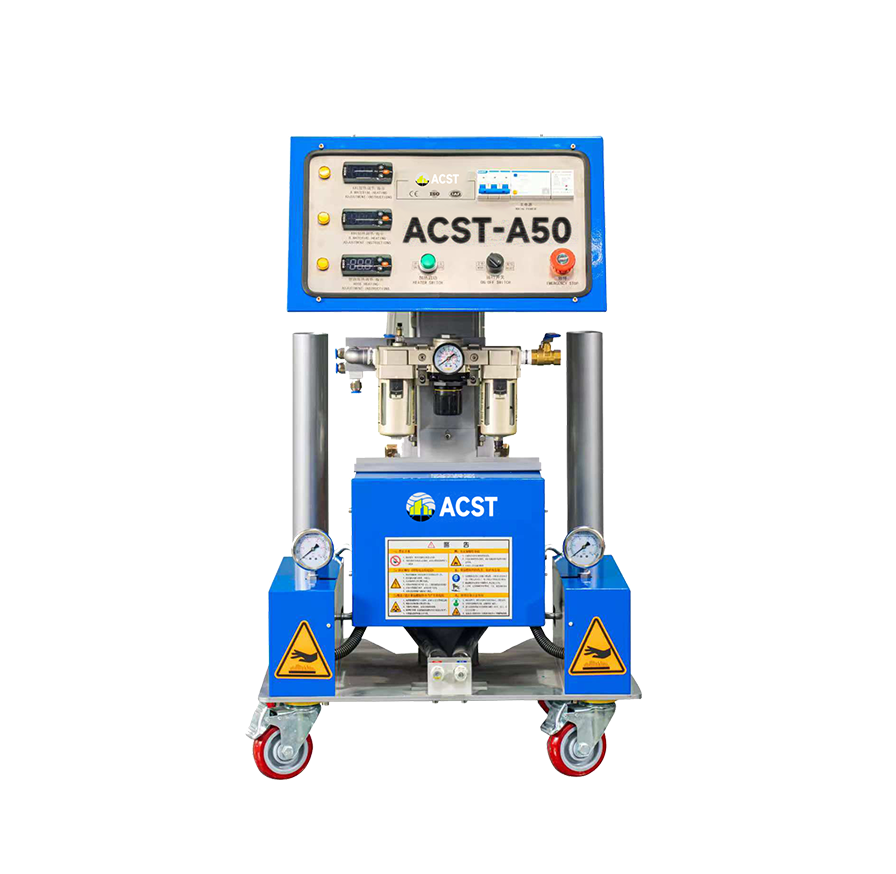 Adoration-A50 Portable Slab Lifting Pump Machine  1:1 Polyurethane