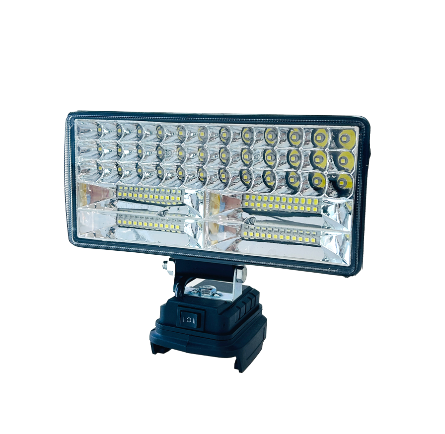 Adoration Cordless LED Work Light for Dewalt 20V 90W – 5400LM Flood Light (No Battery)