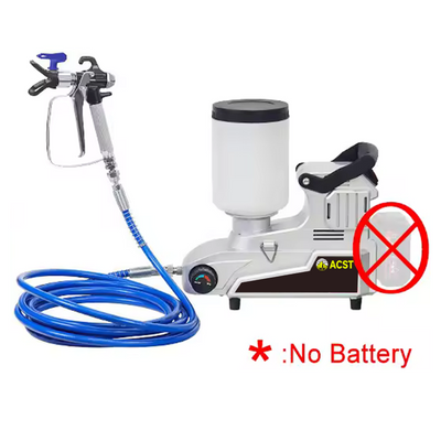 300W Lithium Airless Paint Sprayer