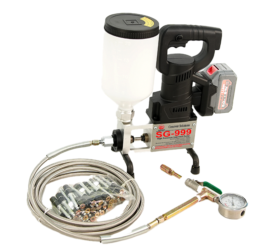 Adoration SG-999 Injection Pump for Concrete Repair,Crack Repair,Waterproofing
