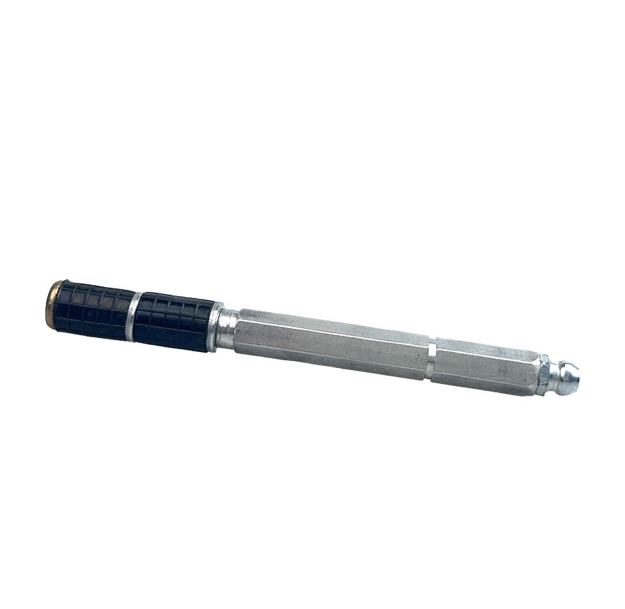 B-10 (3/8" x 4") Aluminum Adoration Injection Packer Mechanical Packer Port - High-Efficiency Concrete Repair & Grouting