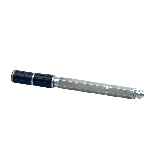 B-10 (3/8" x 4") Aluminum Adoration Injection Packer Mechanical Packer Port - High-Efficiency Concrete Repair & Grouting