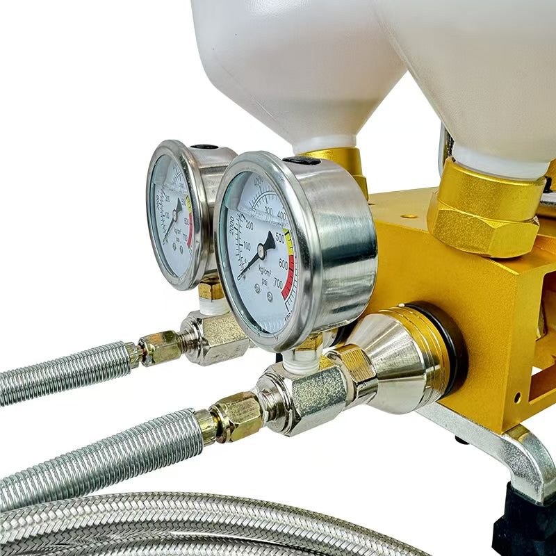 Details of Adoration DN-999(L) injection pump for Concrete Repair Crack Repair Waterproofing