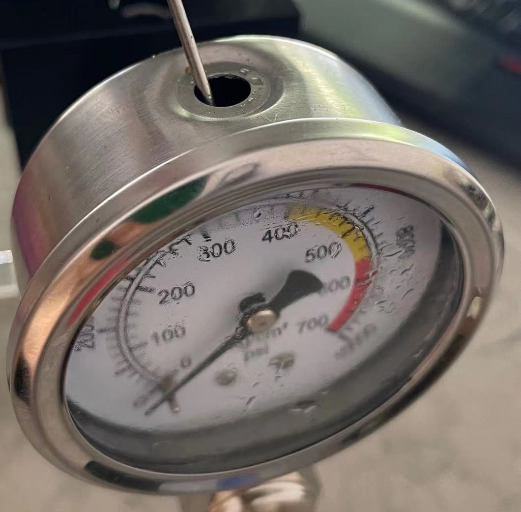 Details of Pressure Gauge（0–10000 PSI）— Replacement for All Adoration Injection Pumps (Dry / No Glycerin) — 2 Pack
