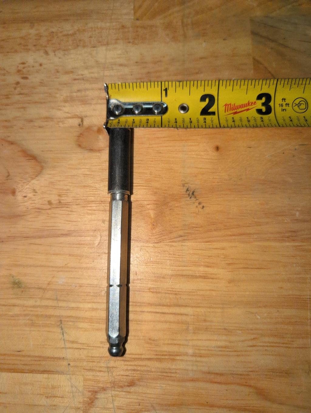 Diameter B-10S (3/8" x 4") Aluminum Adoration Injection Packer Mechanical Packer Port - Single Seal Design for Concrete Crack Sealing & Restoration