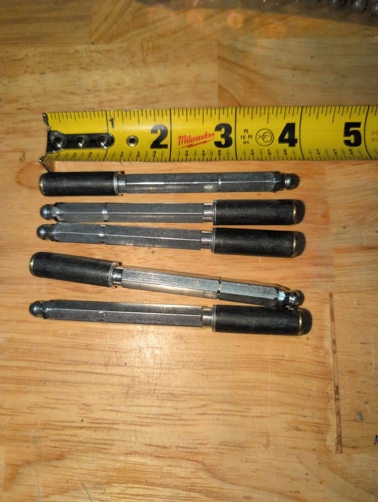 Length B-10S (3/8" x 4") Aluminum Adoration Injection Packer Mechanical Packer Port - Single Seal Design for Concrete Crack Sealing & Restoration