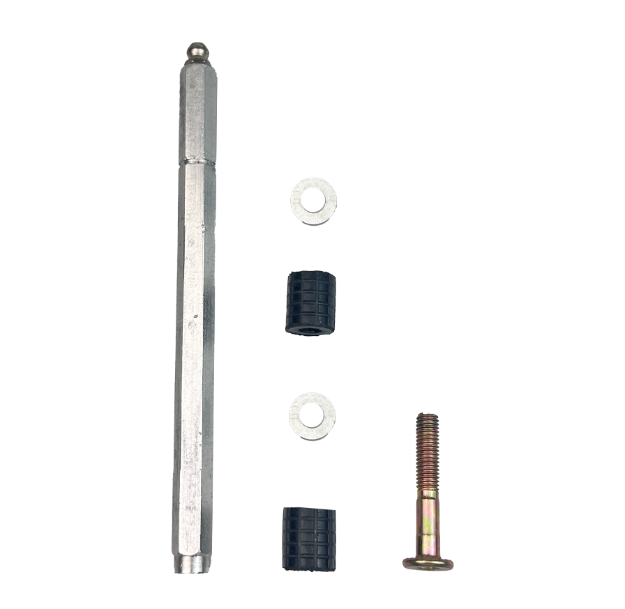 Part of A-20 (1/2" x 5.5") Aluminum Adoration Injection Packer Mechanical Packer Port - High-Pressure Concrete Repair & Grouting Nozzles