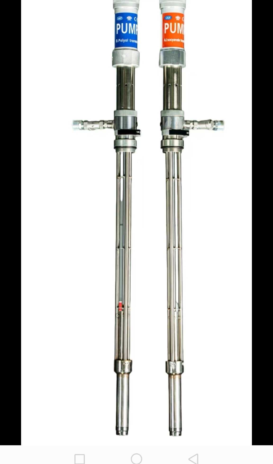 Part of Adoration-A50 Portable Slab Lifting Pump Machine  1:1 Polyurethane