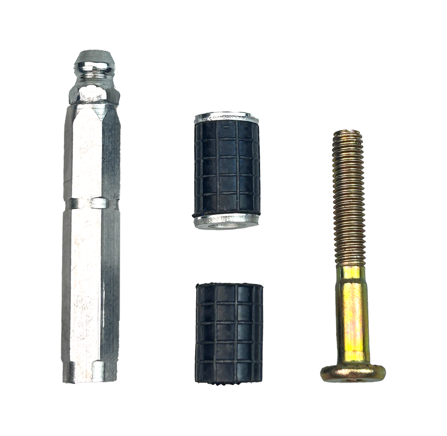 Part of B-8 (3/8" x 3.1") Aluminum Adoration Injection Packer Mechanical Packer Port- High-Efficiency Concrete Repair & Grouting Nozzles