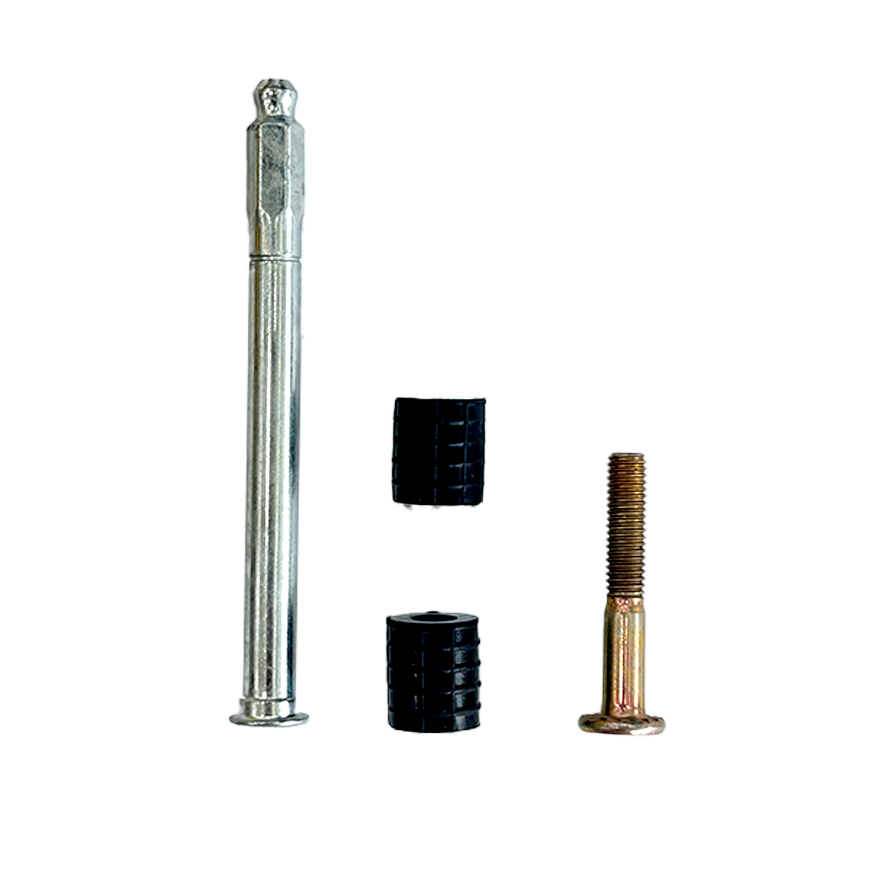 Part of S-15 (1/2" x 5") Stainless Steel Adoration Injection Packer Mechanical Packer Port- Concrete Repair Grouting with Instant Removal