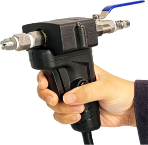 Polyurethane Foam Spray Gun AB Two-component High Pressure Coating Spray Gun Kit polyurethane or polyurea Sprayer(2L/Min, 10000psi) for DN-999 1:1 Injection Pump – Polyurethane/Polyurea/Insulation/Coating/Waterproofing/Expansion Joint