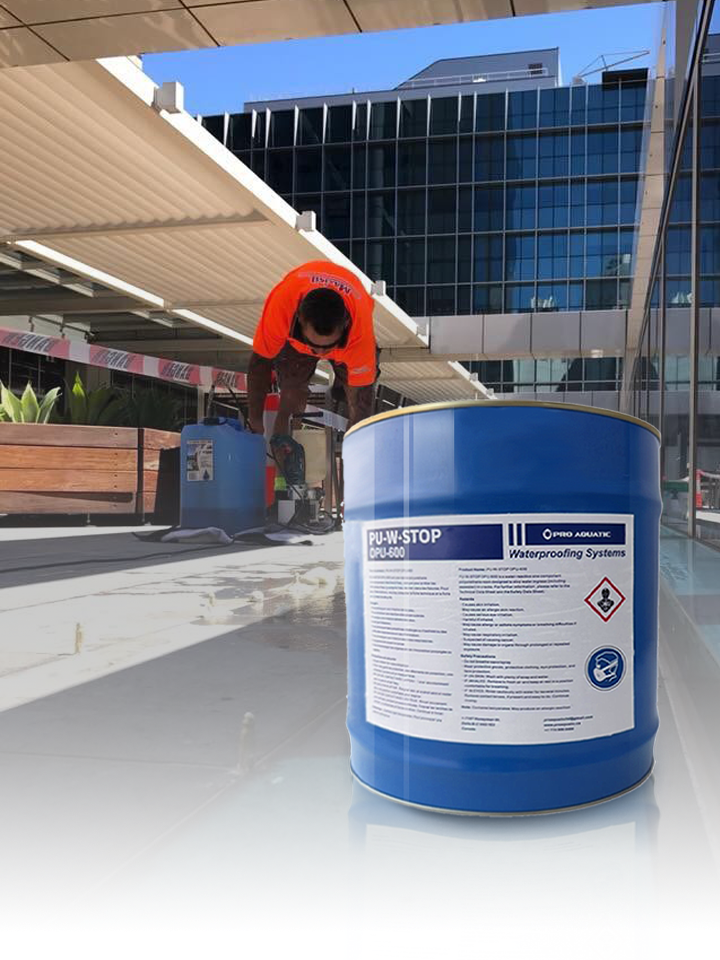 Scene_1 Adoration OPU-600 Polyurethane Crack Injection Foam – Expanding Water Sealant for Concrete & Waterproofing