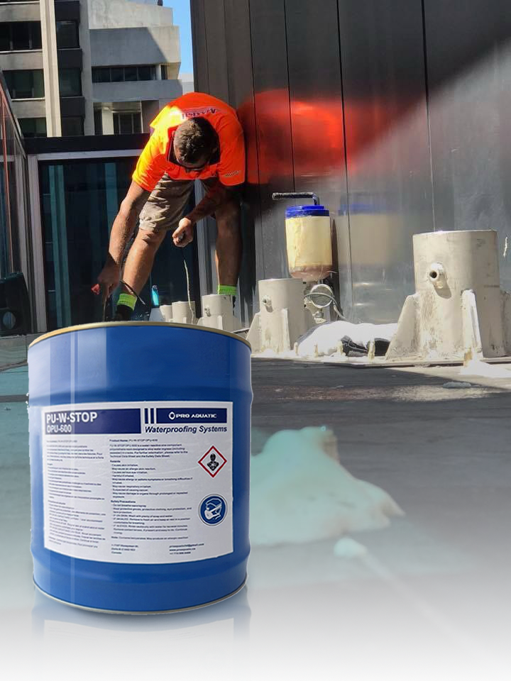 Scene_2 Adoration OPU-600 Polyurethane Crack Injection Foam – Expanding Water Sealant for Concrete & Waterproofing