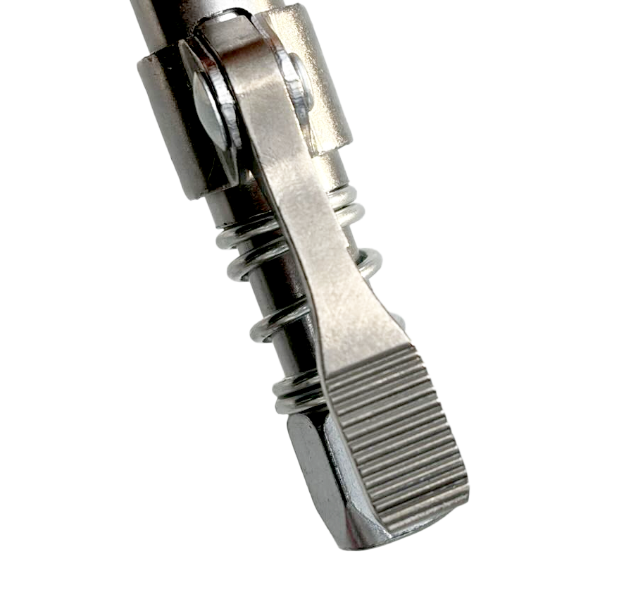 Specification of Double Handle Grease Gun Coupler 10000PSI MAXI
