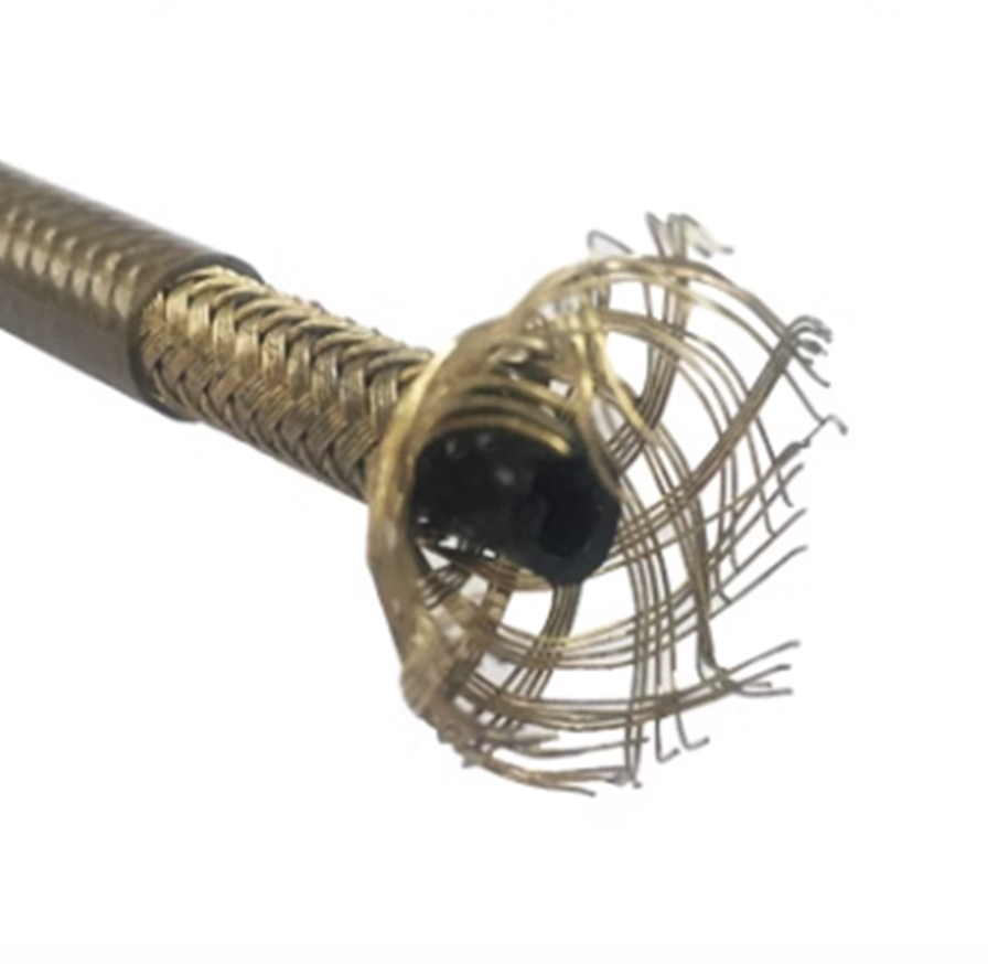 Top Details of Adoration Injection Pump Part -5m Stainless Steel Braided Hose – High Pressure 15,000 PSI