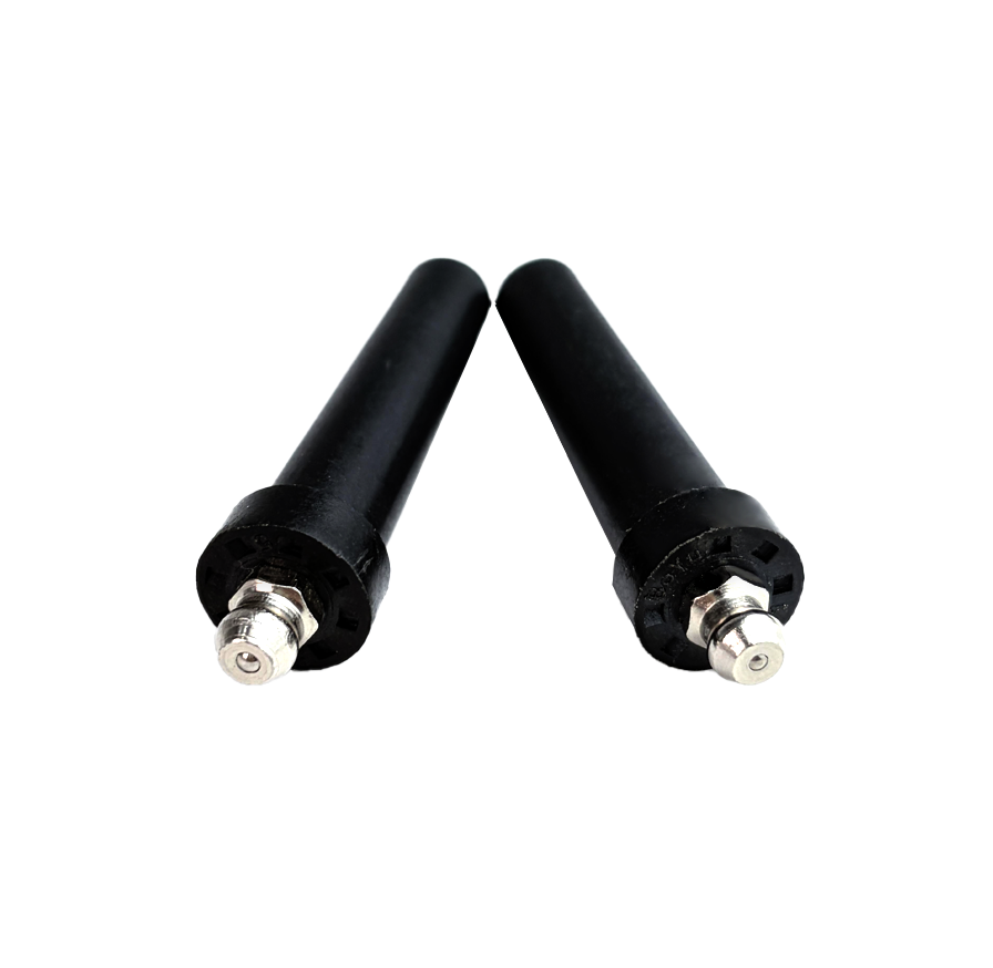 Top of (3/8" x 2.3") Hammer-In Adoration Plastic Packer Mechanical Packer Port (Zerk Included)