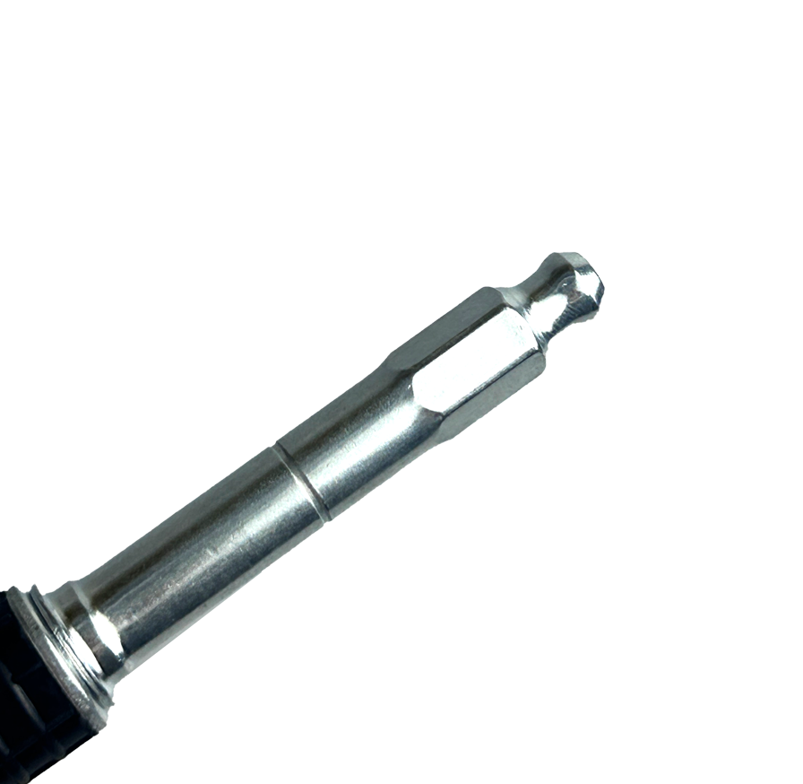 Top of S-10 (1/2" x 3.5") Stainless Steel Adoration Injection Packer Mechanical Packer Port- High-Pressure Concrete Crack Repair with Instant Removal