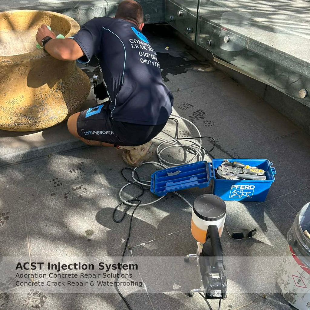 SG-999 Cordless Injection Pump for Concrete Crack Repair – Built for No-Power Job Sites