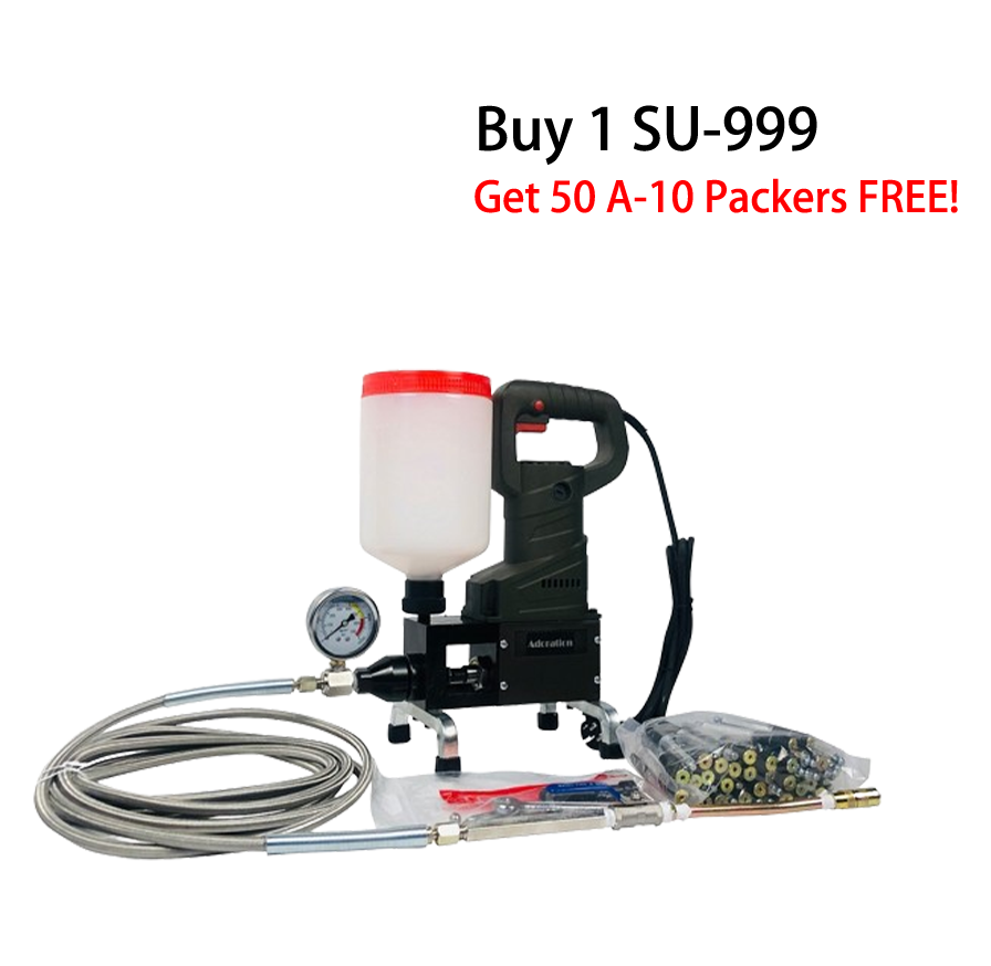 Adoration SU-999 Injection Pump for Concrete Repair,Crack Repair,Waterproofing