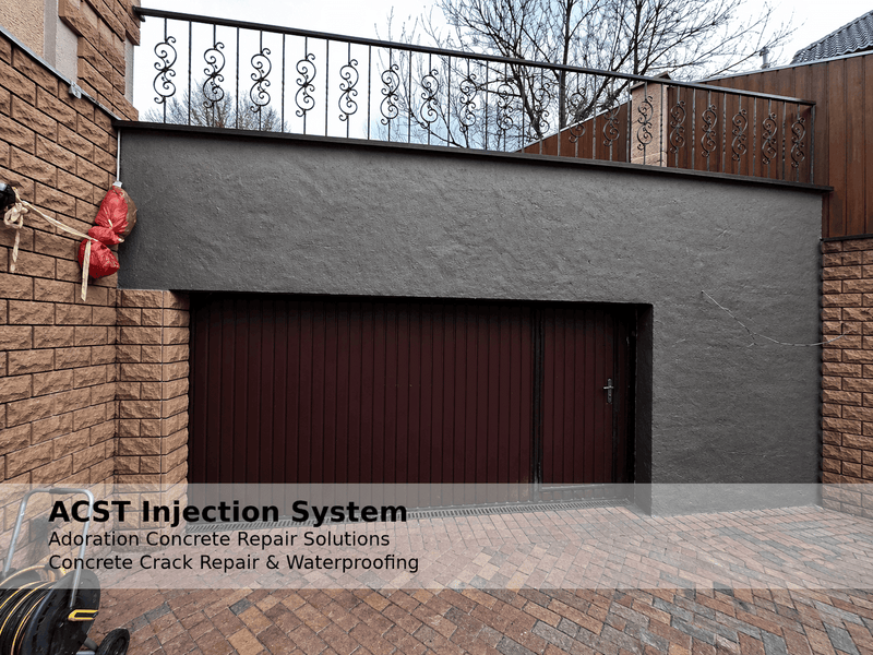 Adoration concrete injection