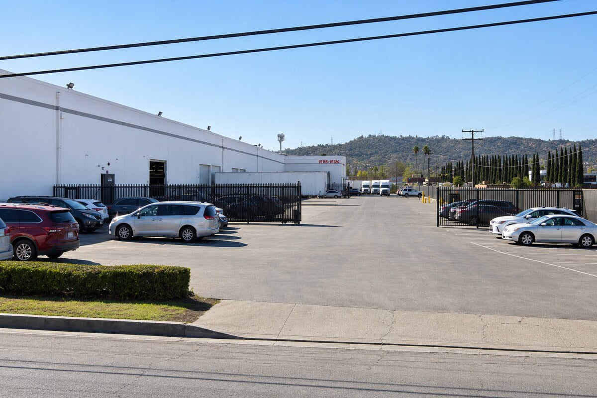 Adoration warehouse City of Industry CA 15116 Don Julian Rd exterior